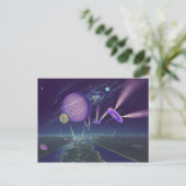 Carte Postale Tau Ceti revisité (Debout devant)