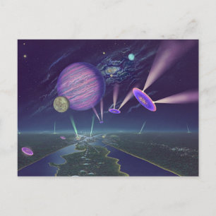 Carte Postale Tau Ceti revisité