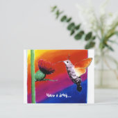 Carte Postale Taubenschwänzchen (Debout devant)