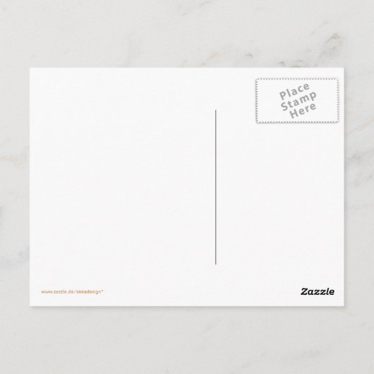 Carte Postale Taubenschwänzchen (Dos)