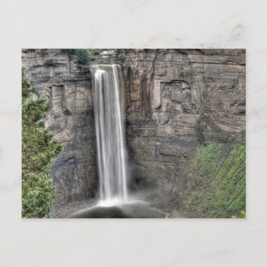 Carte Postale Taughannock Falls, New York (Devant)
