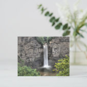 Carte Postale Taughannock Falls, New York (Debout devant)