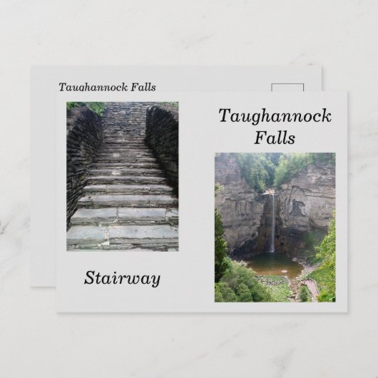 Carte Postale Taughannock State Park NY (Devant / Derrière)