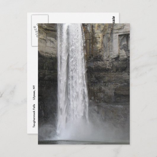 Carte Postale Taughannock tombe parc d'état (Devant / Derrière)