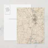 Carte Postale Taunton, Massachusetts (Devant / Derrière)