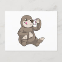 Taupe avec Ver de Terre