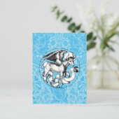 Carte Postale Taureau ailé de Saint-Luc du XVe siècle (Debout devant)