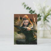 CARTE POSTALE TAURIEL™ (Debout devant)