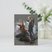 Carte Postale TAURIEL™ et LEGOLAS GREENLEAF™ Graphique (Debout devant)