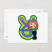 Carte postale Taurus (Devant / Derrière)