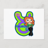 Carte postale Taurus (Devant)