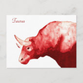 Carte Postale Taurus (Devant)