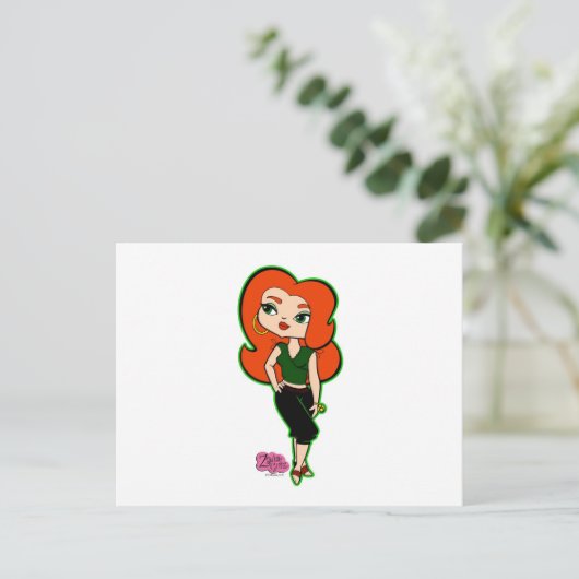 Carte postale Taurus (Debout devant)