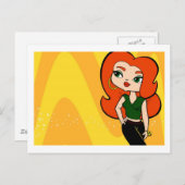 Carte postale Taurus (Devant / Derrière)