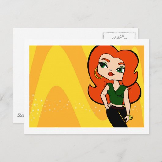 Carte postale Taurus (Devant / Derrière)