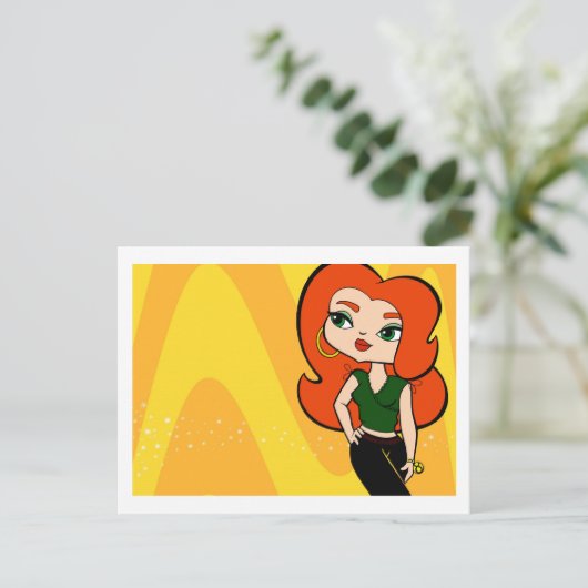 Carte postale Taurus (Debout devant)