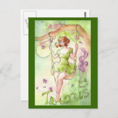 Carte Postale Taurus (Devant / Derrière)