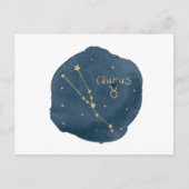 Carte Postale Taurus (Devant)