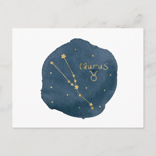 Carte Postale Taurus (Devant)