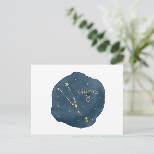 Carte Postale Taurus (Debout devant)