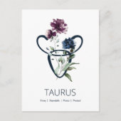 Carte Postale Taurus (Devant)