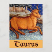 Carte Postale Taurus (Devant)
