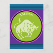 Carte postale Taurus (Devant)