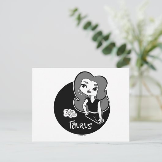 Carte postale Taurus (Debout devant)