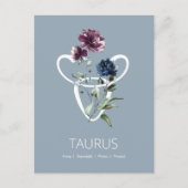Carte Postale Taurus (Devant)