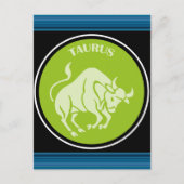 Carte postale Taurus (Devant)