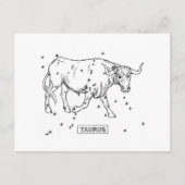 Carte Postale Taurus (Devant)