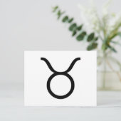 Carte Postale Taurus (Debout devant)