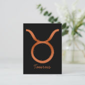 Carte postale Taurus (Debout devant)