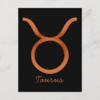 Carte postale Taurus