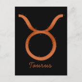Carte postale Taurus (Devant)