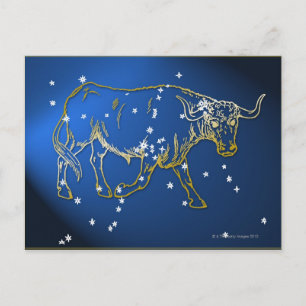 Carte Postale Taurus 2