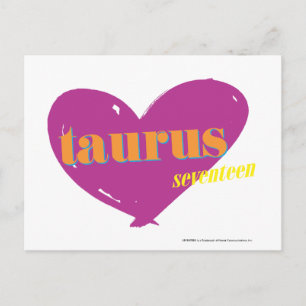 Carte Postale Taurus 2