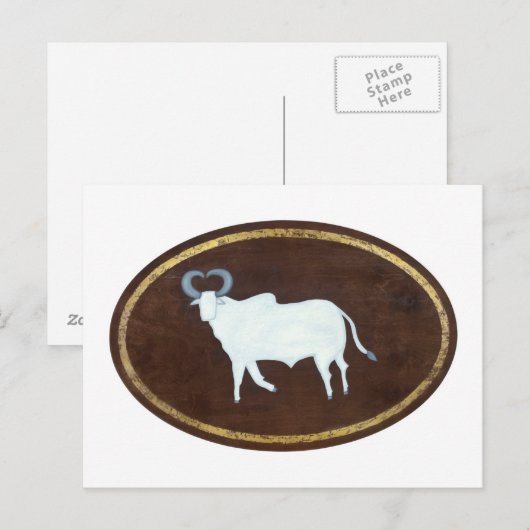 Carte Postale Taurus 2008 (Devant / Derrière)