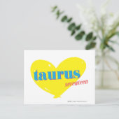 Carte Postale Taurus 3 (Debout devant)