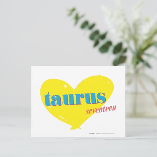 Carte Postale Taurus 3 (Debout devant)