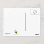 Carte postale Taurus Abstraite (Dos)