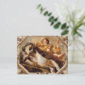 Carte Postale Taurus, des signes du Zodiaque (Debout devant)