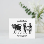 Carte Postale Taurus/Gemini (Debout devant)