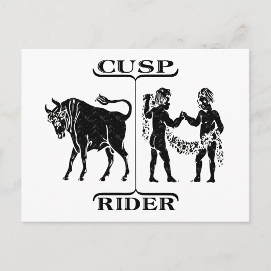 Carte Postale Taurus/Gemini (Devant)