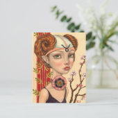 Carte Postale Taurus Girl (Debout devant)