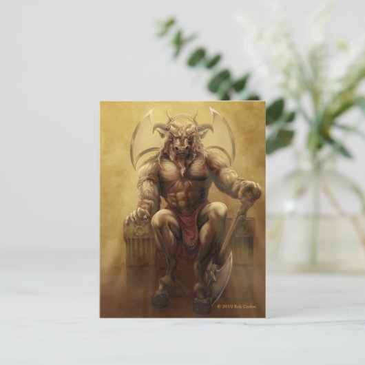 Carte postale Taurus II (Debout devant)