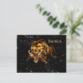 Carte Postale Taurus le taureau (Debout devant)