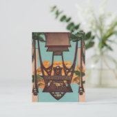 Carte Postale Taurus le taureau - Zodiac (Debout devant)