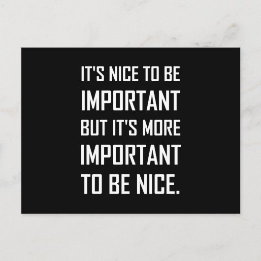 Carte Postale Taux de Nice important (Devant)