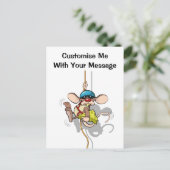 Carte Postale Taux Escalade (Debout devant)